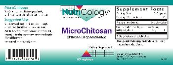 NutriCology MicroChitosan - supplement