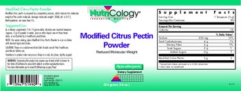 NutriCology Modified Citrus Pectin Powder - supplement