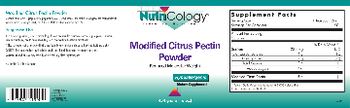 NutriCology Modified Citrus Pectin Powder - supplement