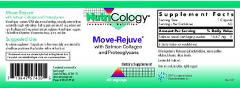 NutriCology Move-Rejuve with Salmon Collagen and Proteoglycans - supplement