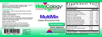 NutriCology MultiMin - supplement