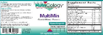 NutriCology MultiMin - supplement