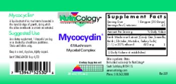 NutriCology Mycocyclin - supplement