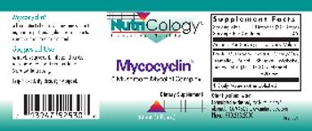 NutriCology Mycocyclin - supplement
