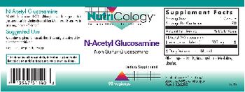 NutriCology N-Acetyl Glucosamine - supplement