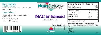 NutriCology NAC Enhanced Antioxidant Formula - supplement