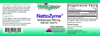 NutriCology NattoZyme Nattokinase 100 mg - supplement