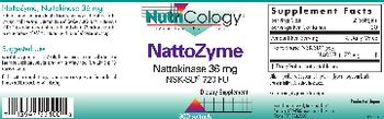 NutriCology NattoZyme Nattokinase 36 mg - supplement