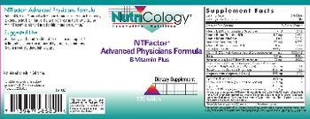 NutriCology NTFactor Advanced Physicians Formula B-Vitamin Plus - supplement
