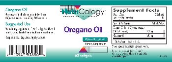 NutriCology Oregano Oil - supplement
