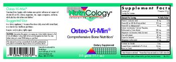 NutriCology Osteo-Vi-Min - supplement
