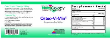 NutriCology Osteo-Vi-Min - supplement