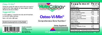 NutriCology Osteo-Vi-Min - supplement