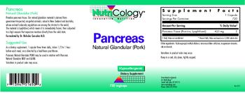 NutriCology Pancreas - supplement