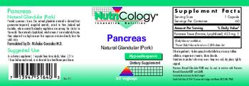 NutriCology Pancreas - supplement