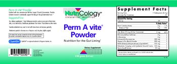 NutriCology Perm A vite Powder - supplement