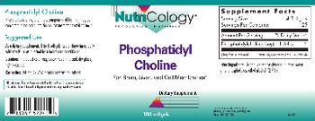 NutriCology Phosphatidyl Choline - supplement
