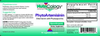 NutriCology PhytoArtemisinin - supplement