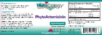 NutriCology PhytoArtemisinin - supplement