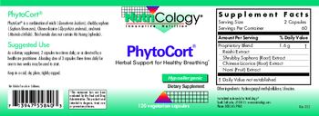 NutriCology PhytoCort - supplement