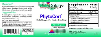 NutriCology PhytoCort - supplement
