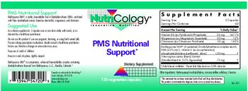 NutriCology PMS Nutritional Support - supplement