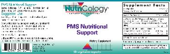 NutriCology PMS Nutritional Support - supplement