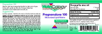 NutriCology Pregnenolone 100 - supplement