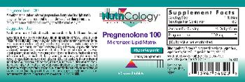 NutriCology Pregnenolone 100 - supplement