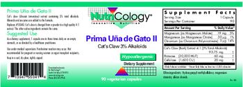 NutriCology Prima Una de Gato II - supplement