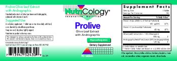 NutriCology Prolive - supplement