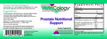 NutriCology Prostate Nutritional Support - supplement