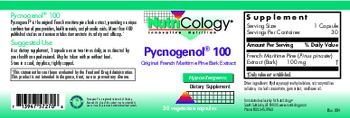 NutriCology Pycnogenol 100 - supplement