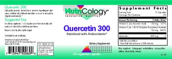 NutriCology Quercetin 300 - supplement