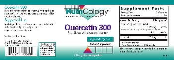 NutriCology Quercetin 300 - supplement