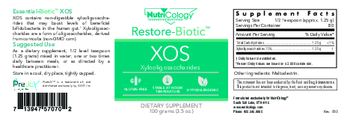 NutriCology Restore-Biotic Restore-Biotic XOS - supplement