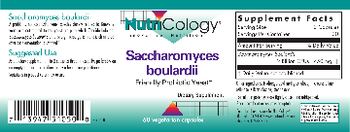 NutriCology Saccharomyces Boulardii - supplement