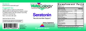 NutriCology Seratonin - supplement