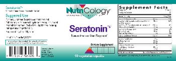NutriCology Seratonin - supplement