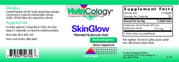 NutriCology SkinGlow - supplement