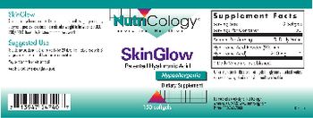 NutriCology SkinGlow - supplement