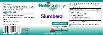 NutriCology Slumberol - supplement