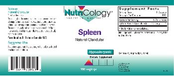 NutriCology Spleen - supplement
