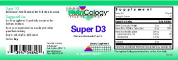 NutriCology Super D3 - supplement