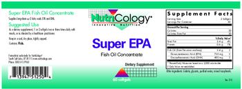 NutriCology Super EPA Fish Oil Concentrate - supplement