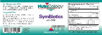 NutriCology SymBiotics with FOS - supplement