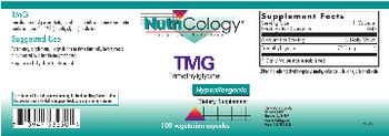 NutriCology TMG - supplement