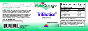 NutriCology TriBiotics - supplement