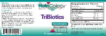 NutriCology TriBiotics - supplement