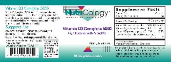 NutriCology Vitamin D3 Complete 5000 - supplement